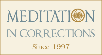 Meditation in Corrections logo