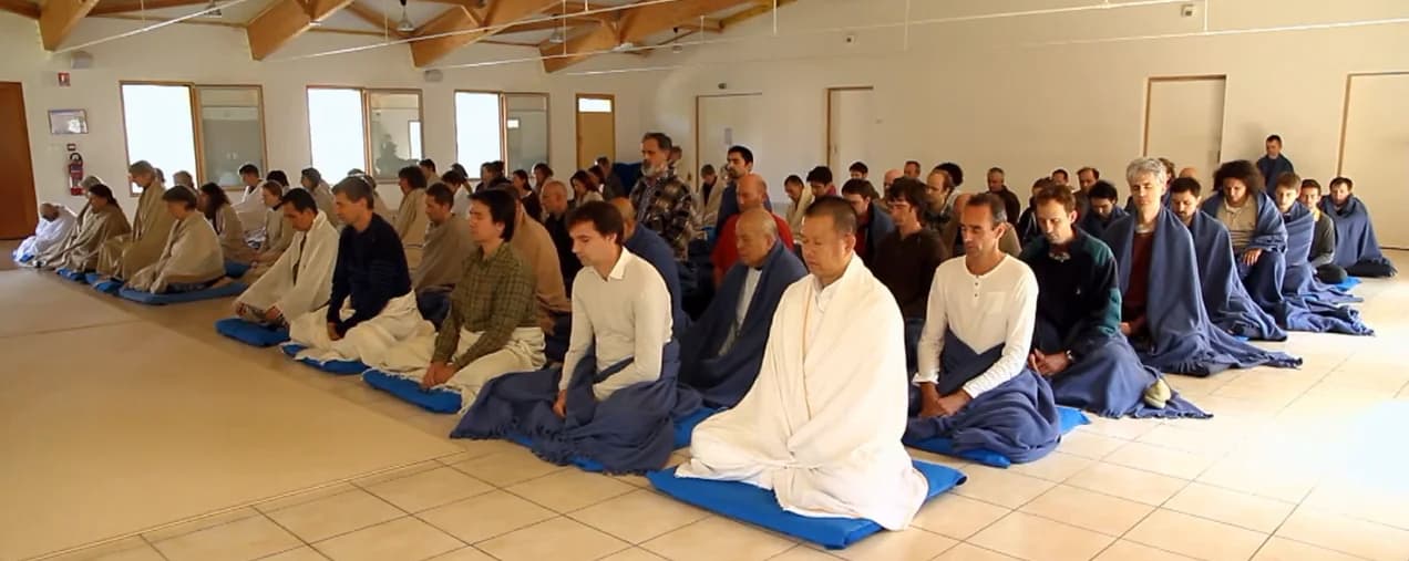 Vipassana visual